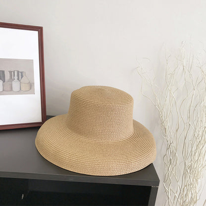 Big brim holiday beach straw hat