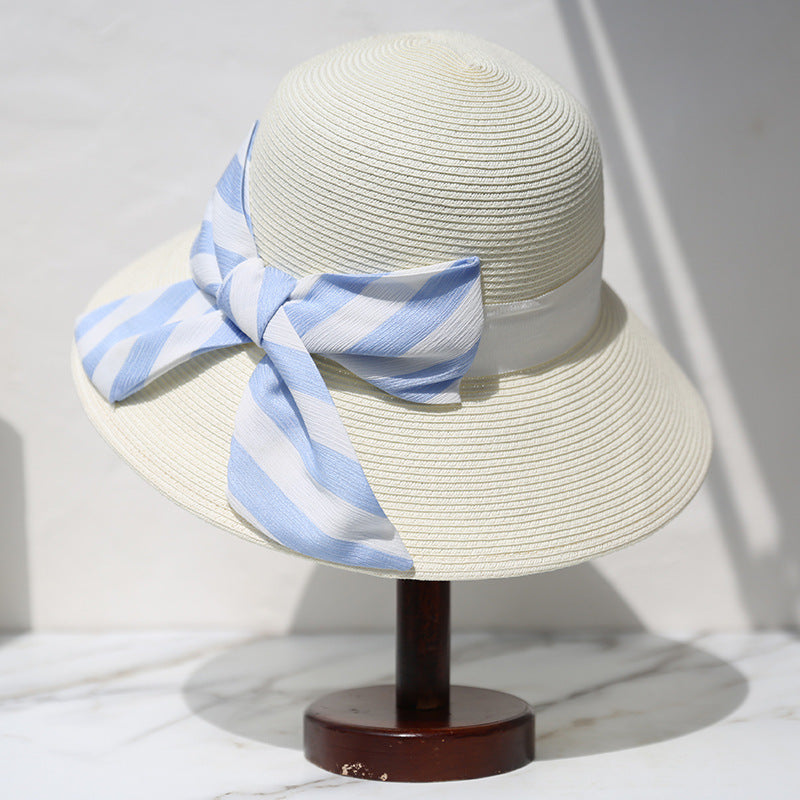 Bow Tie Travel Foldable Beach Hat