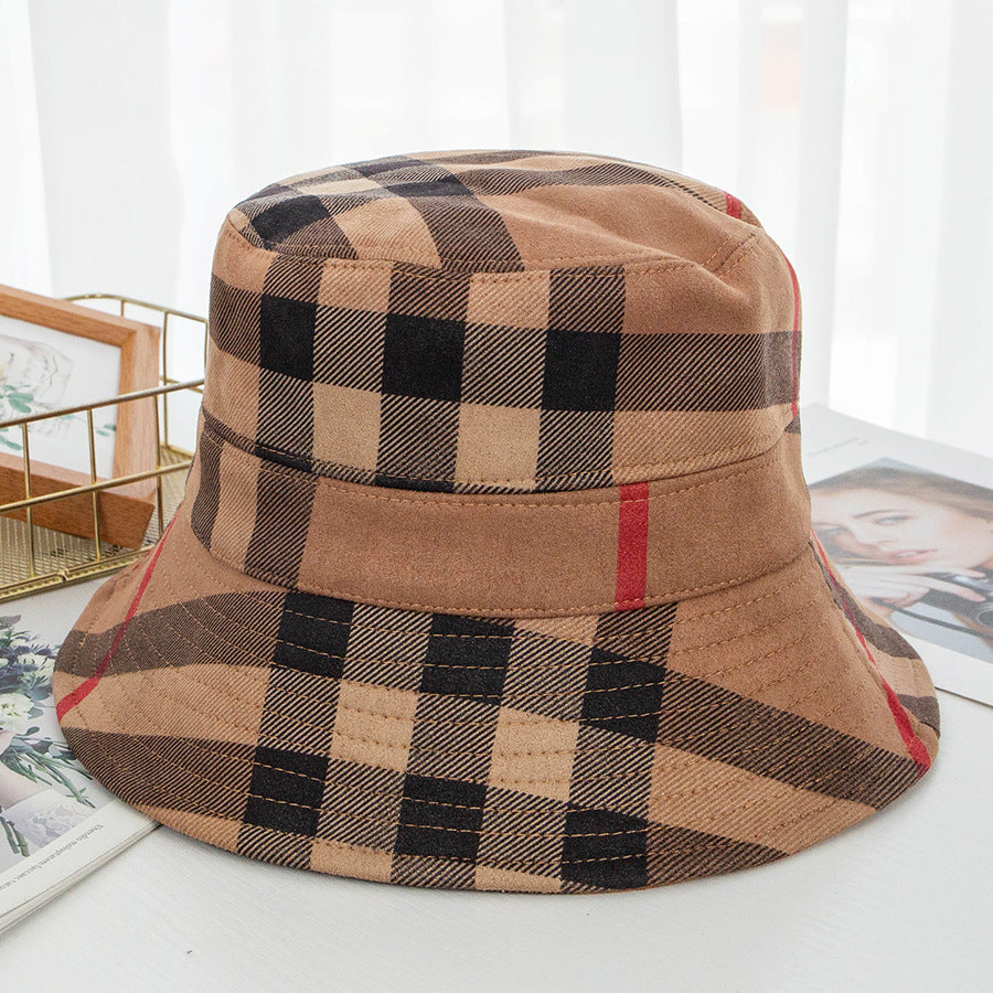 Color Baggage Fisherman Hat Female Foldable