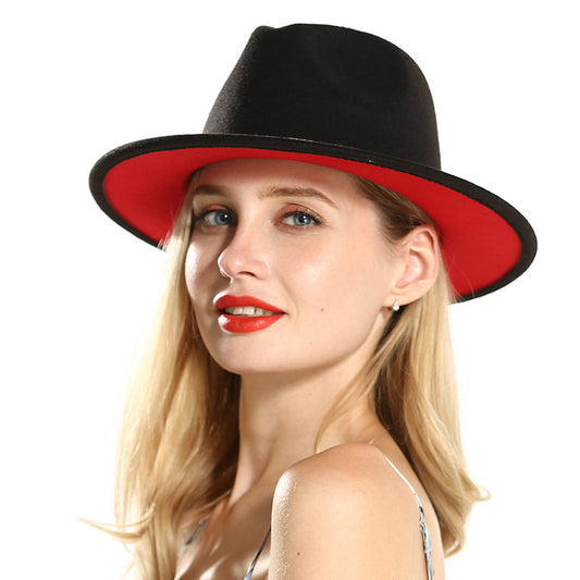 European and American fashion woolen hat