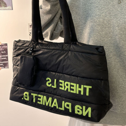 Cool Large Capacity Computer Shoulder Bag